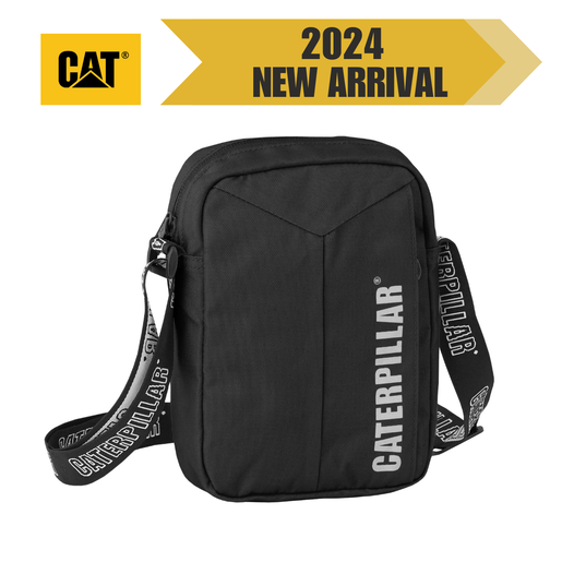 CAT Caterpillar Shoulder Bag Sling Bag Black 2.5L 2024 New