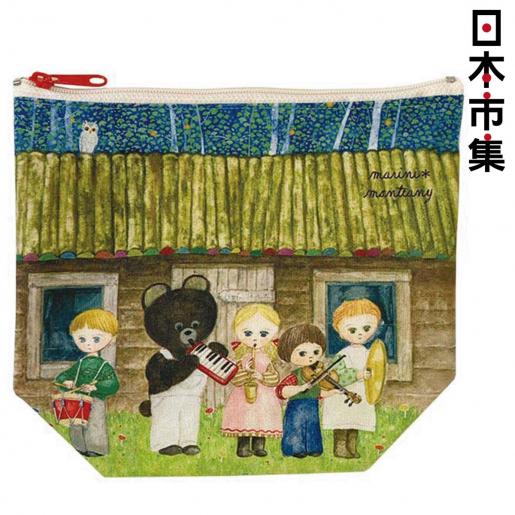 日本市集| 日本Ecoute! Marini M Quintet 五重奏日本製迷你收納拉鍊