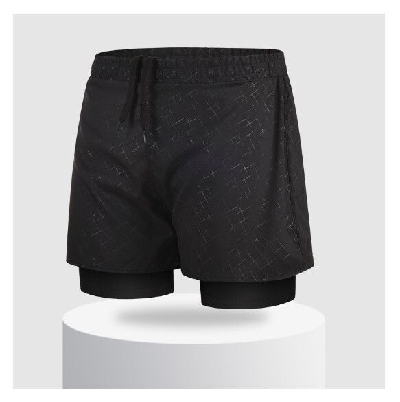 運動雙層游泳褲【2XL-3XL碼】【7號色】(下單後聯絡客服確認發貨尺碼) #H161023699