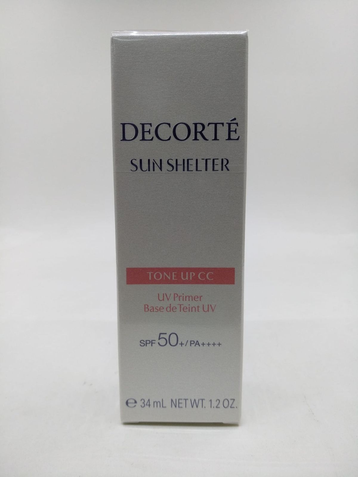 DECORTÉ 4971710372175/4971710376517 Sun Shelter Tone Up CC 35g SPF50