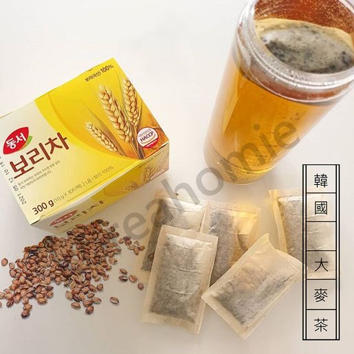 Dongsuh 韓國人氣暢銷飲品健康大麥茶包 烘焙沖泡茶 辦公室下午茶 茶味甘美清香去油膩清積滯 30包x10g 동서보리차 Hktvmall 香港最大網購平台