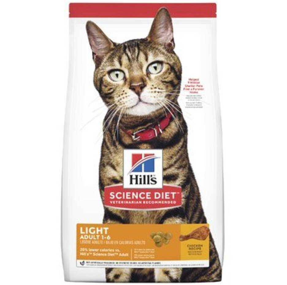 Feline Adult 1-6 Light Chicken Recipe Dry Cat Food (6kg)