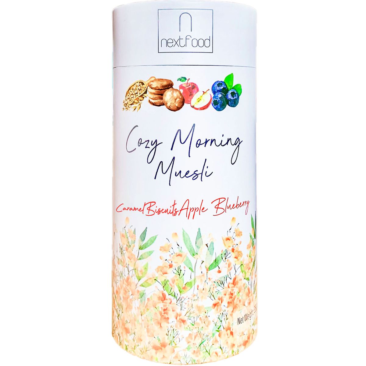 即食燕麥片(Muesli)-(焦糖餅乾, 蘋果 & 藍莓) Cozy Morning 350克