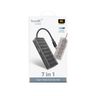 7 in 1 Type-C Multi Function Hub i-CSU7