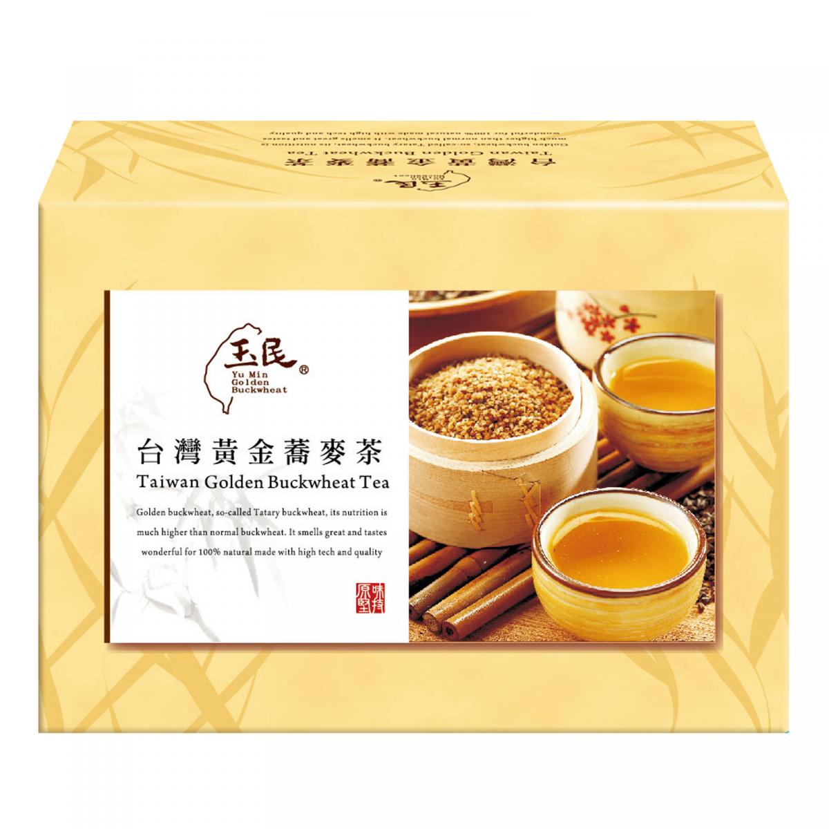台灣黃金蕎麥茶 (10入)