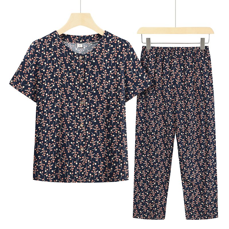 老年人短袖套裝( XL-4XL碼 16號色）【下單後請聯絡客服確認發貨尺碼】F001099049