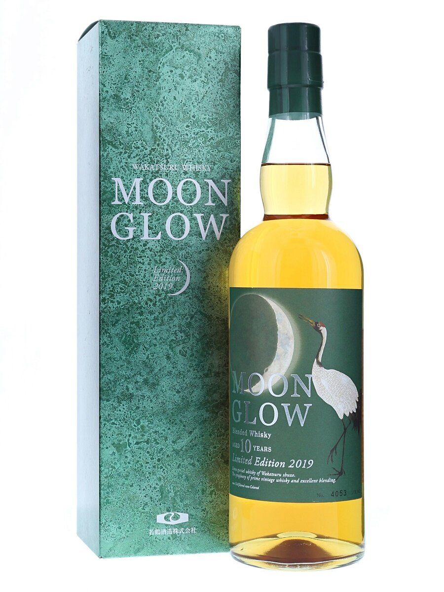 若鶴| Moon Glow 10年限量版Limited Edition 2019 盒裝700ml