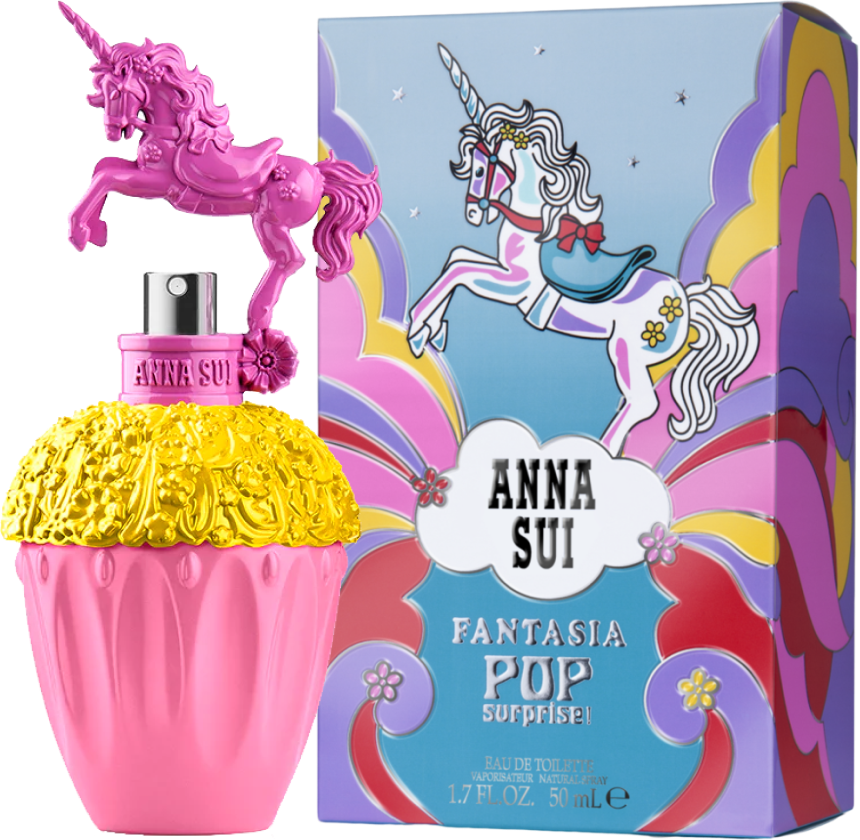 ANNA SUI | Fantasia Pop Surprise香水50ml盲盒(隨機顏色) Exp