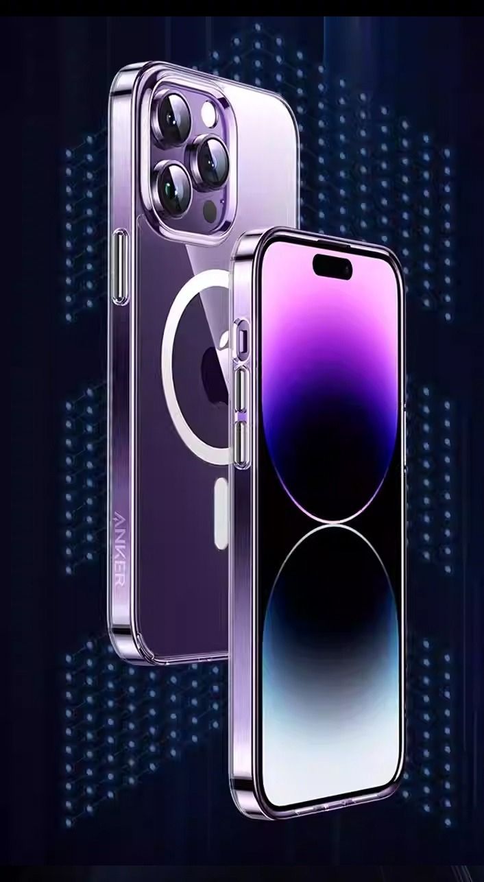 Anker | Anker 安克iPhone15 高清透明磁吸手機保護殼(隨殼附送強化玻璃貼及清潔套裝) A90A5H01 香港行貨|  HKTVmall 香港最大網購平台