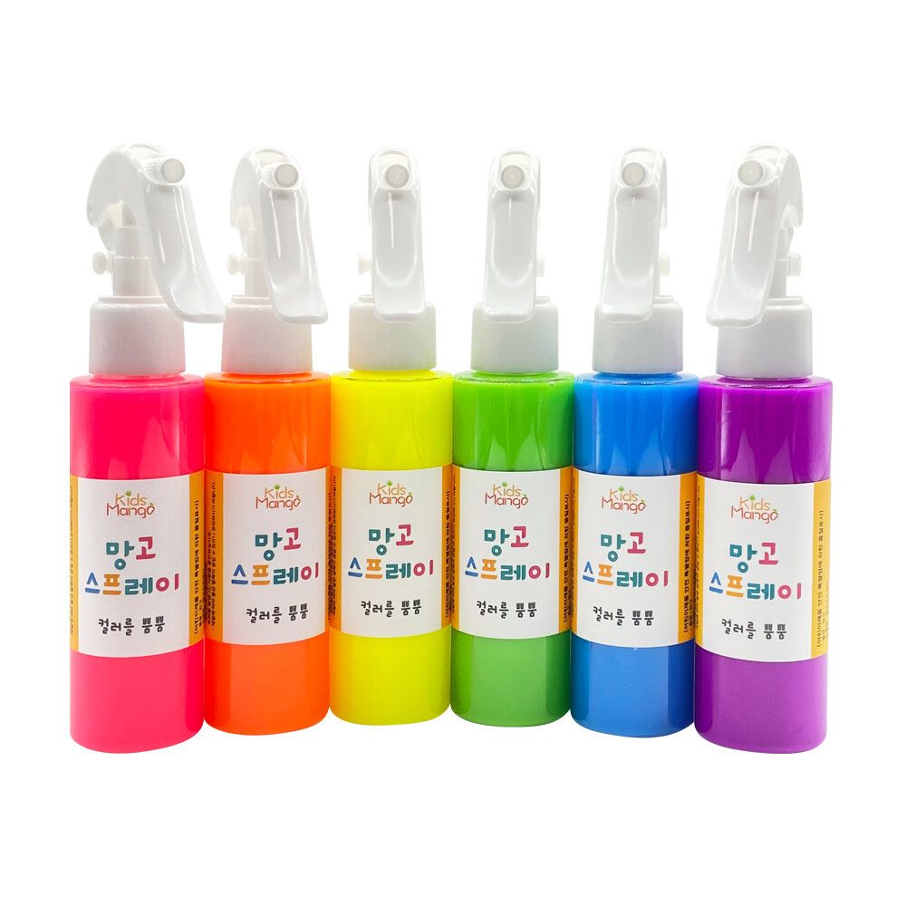 Kids Mango Mango Spray 6 Color Set
