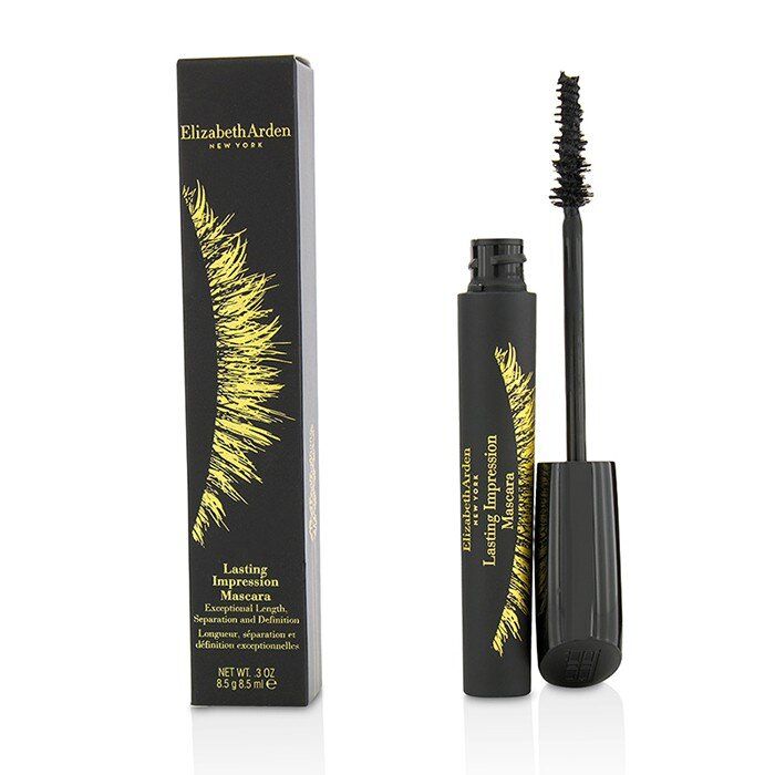 Lasting Impression Mascara - # 01 Lasting Black 8.5ml/0.3oz - [Parallel Import Product]