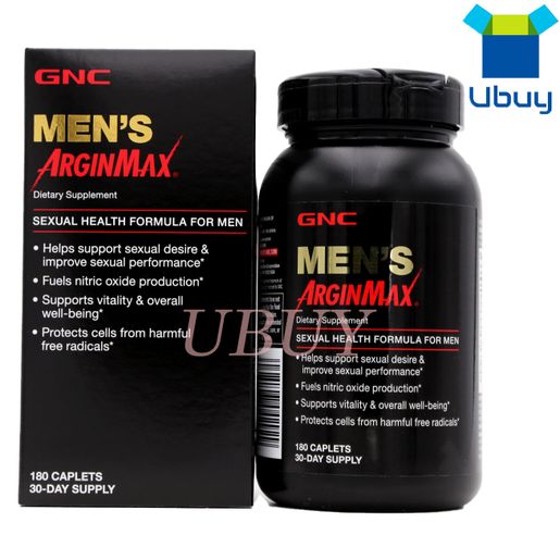 GNC GNC Men s ArginMax 180 Caplets 048107042929 Parallel