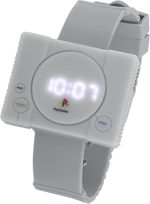 Playstation shop wrist watch