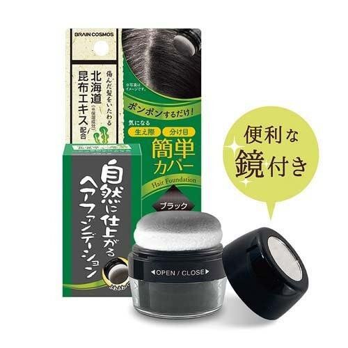 【2023 NEW VER.】Black Hair Colorant Hair Coloring foundation (555923)