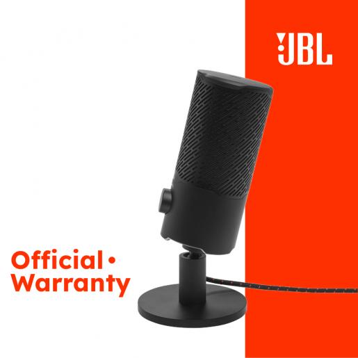 JBL Quantum Stream  Dual pattern premium USB microphone for