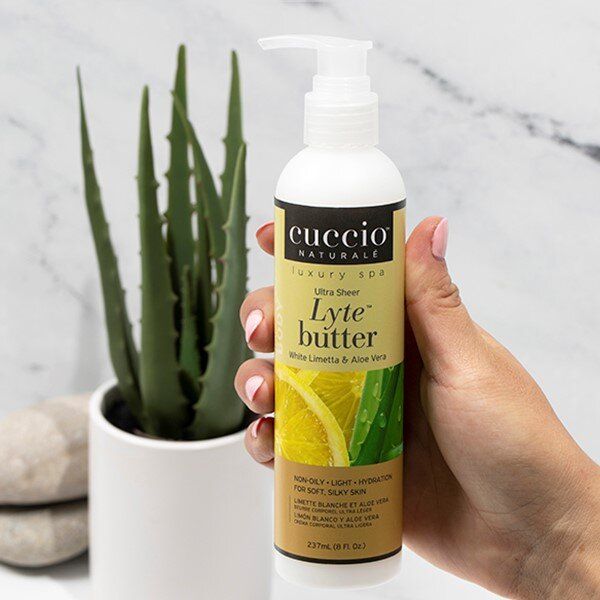 [正品正貨] Lyte butter - 白檸 蘆薈 超幼滑保濕 身體乳液 White Limetta & Aloe Vera - 237mL/8 Fl. Oz.
