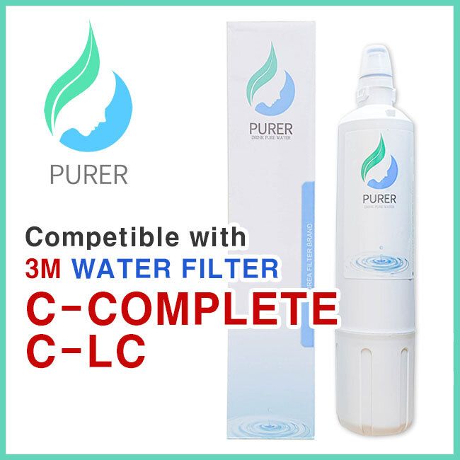 韓國高效型濾芯 全效型濾芯 - 3M AP easy C-Complete 或 C-LC兼容(免費送貨&替換濾芯) 濾水器 濾水濾芯