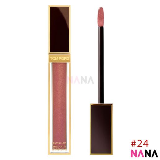 トムフォード TOMFORD グロスリュクス #24 HONEYED CORAL TOM FORD | Lip Gloss Luxe #24 HONEYED CORAL 5.5ml | HKTVmall
