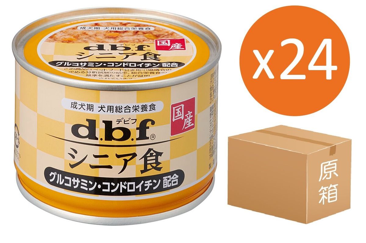 Chicken and Vegetables 150g x24pcs (Glucosamine & chondroitin)Senior Dog Can [Parallel Import]
