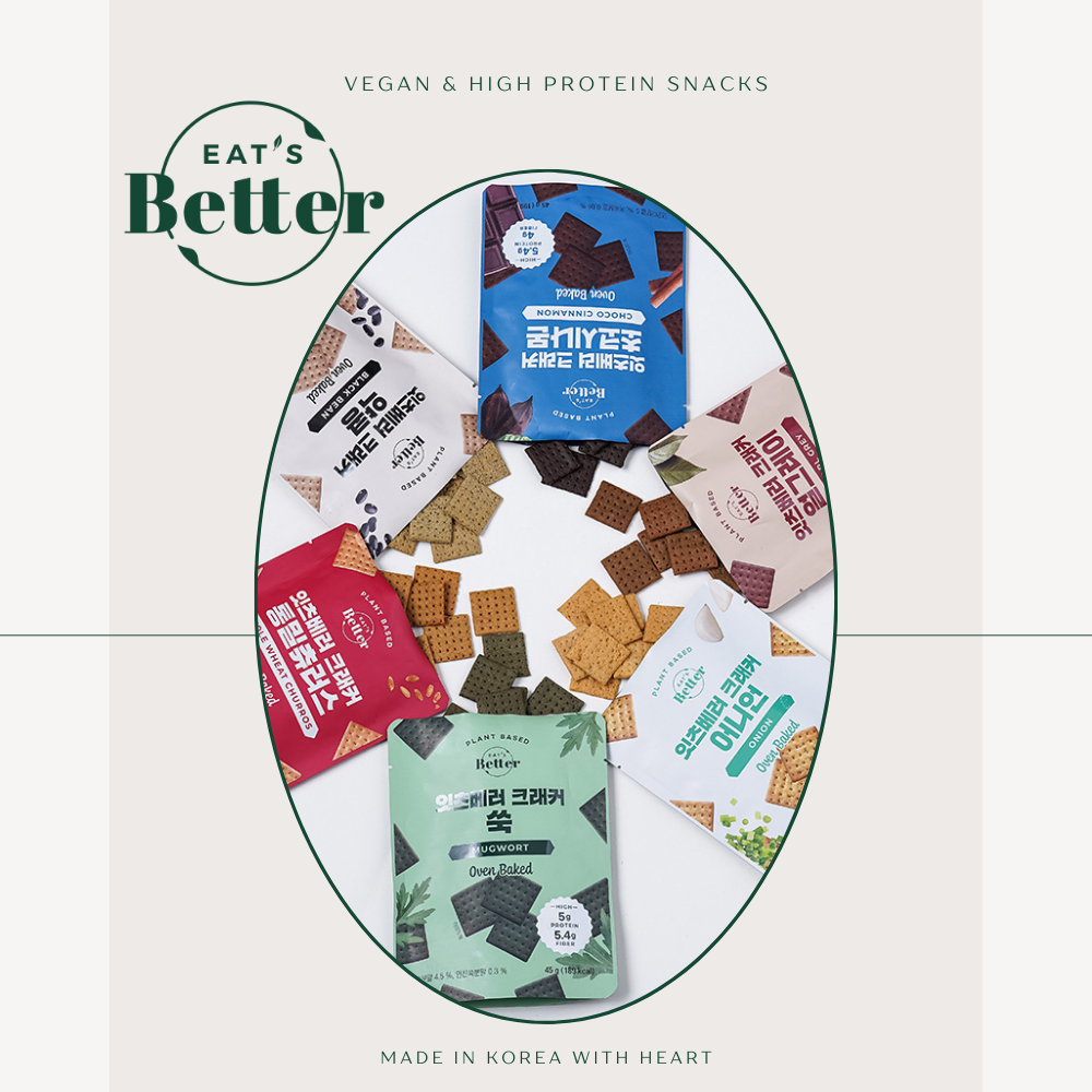 EAT'S Better Vegan Protein Cracker Earl Grey BBD 20250701 or