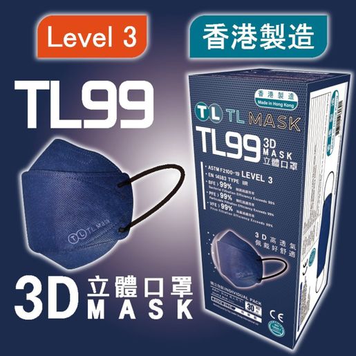 3d mask level 3