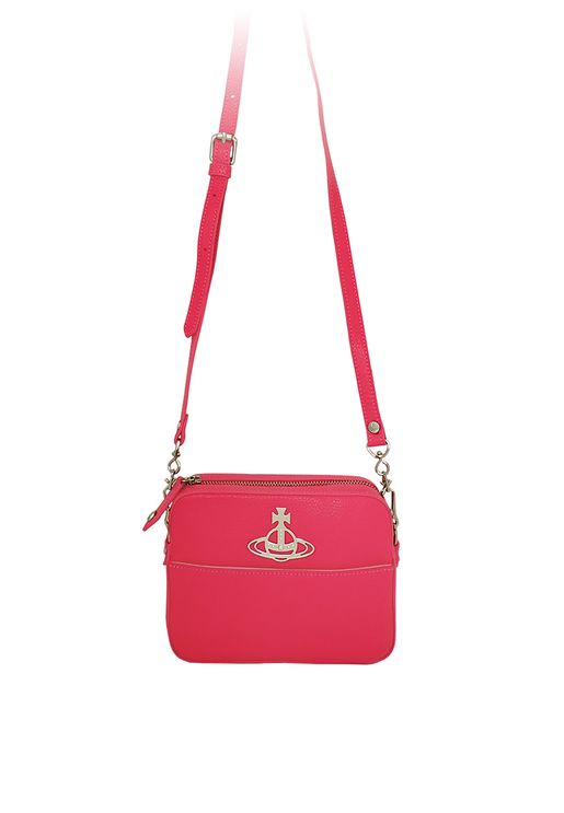 Vivienne Westwood RACHEL SHOULDER BAG PINK Size One Size