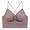 Seamless Removable Pad Non-Wire Soft Bra Without Hook & Eye