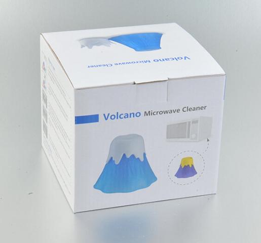 Volcano Microwave Cleaner- Microwave Oven Steam Cleaner,High