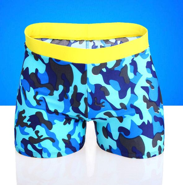 兒童平角游泳褲【M-XXL】【7901-4#單褲】(下單後聯絡客服確認發貨尺碼) #H246026043