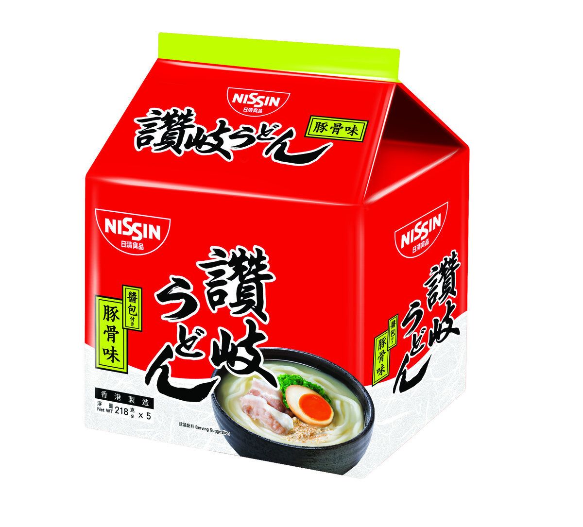 [獨家發售] 急凍讚岐烏冬 - 豚骨味 (急凍 -18 度)