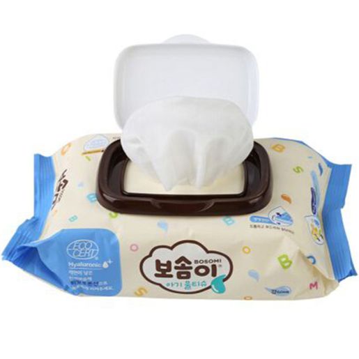 BOSOMI Bosomi Korean Baby Cleansing Wet Wipes 60 sheets x 6 packs HKTVmall The Largest HK Shopping Platform