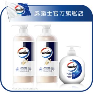 抗菌沐浴露金裝+殺菌洗手液(敏感呵護) / 消毒濕紙巾(敏感呵護)筒裝 (新舊包裝隨機發貨)