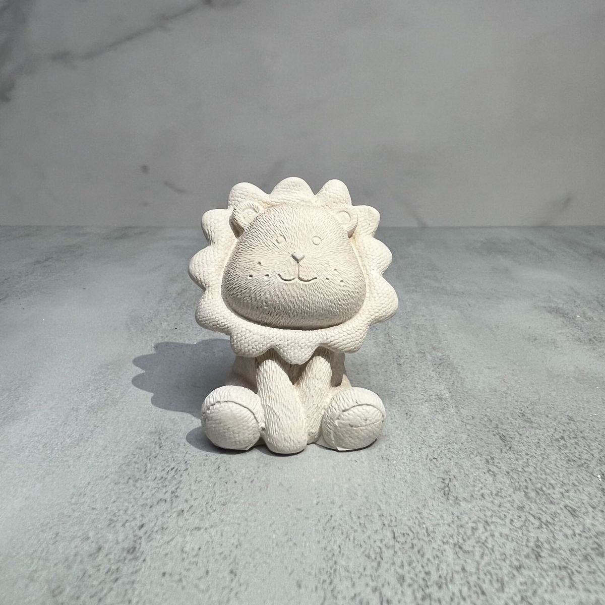 擴香石 - 獅子（小）［啡色］