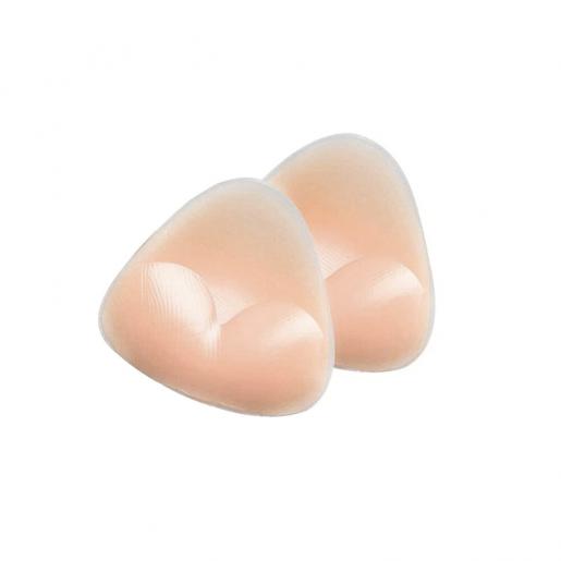 屯京, Transparent Ladies Underwear Bra Pads Inserts Swimsuit Thick Silicone  3D Bikini Breast Pads [Parallel Import], Color : Transparent
