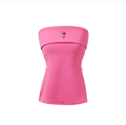 背心（粉色/S-L碼）（下單後聯絡客服確認發貨尺碼）#F143007693