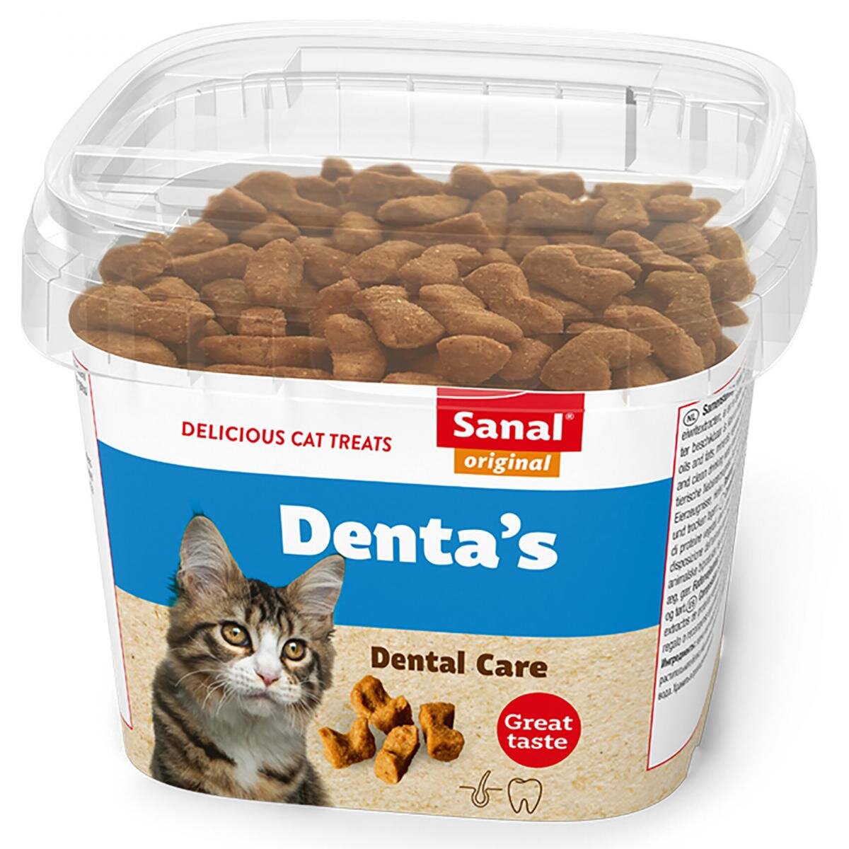 Dental Care Delicious Cat Treats 75g