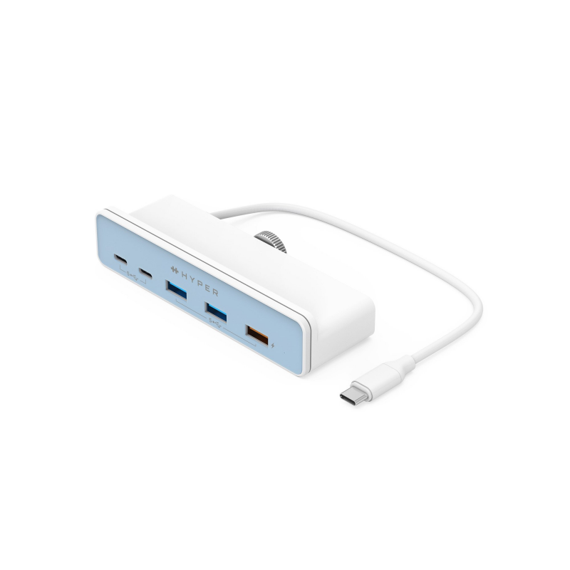 5-in-1 USB-C Hub for iMac 24″ 擴展器 HD34A6