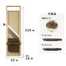 千葉工業所 QUIRELOIS 刨絲切片器 - 黑色 (平行進口) | 刨絲器 切片器 日本製