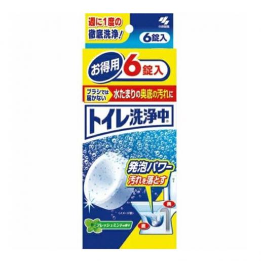 小林製藥| 日本製小林製藥Kobayashi - 馬桶清潔馬桶洗淨片廁所洗淨師(6