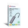 Verbatim USB-C Pro Multiport Hub 8 Port (CMH-08)｜32151｜