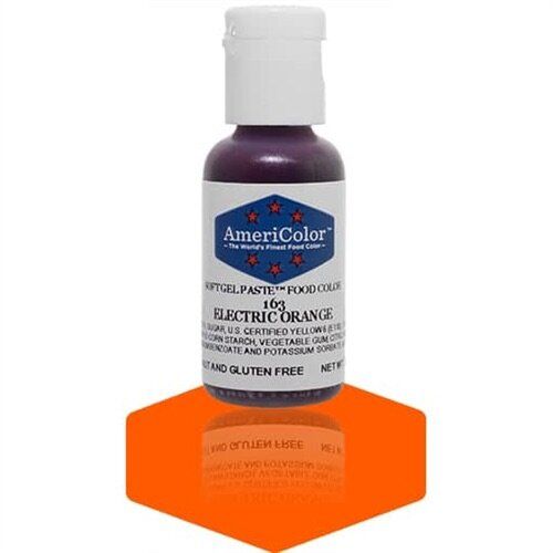 <AmeriColor> 食用色素- Electric Orange