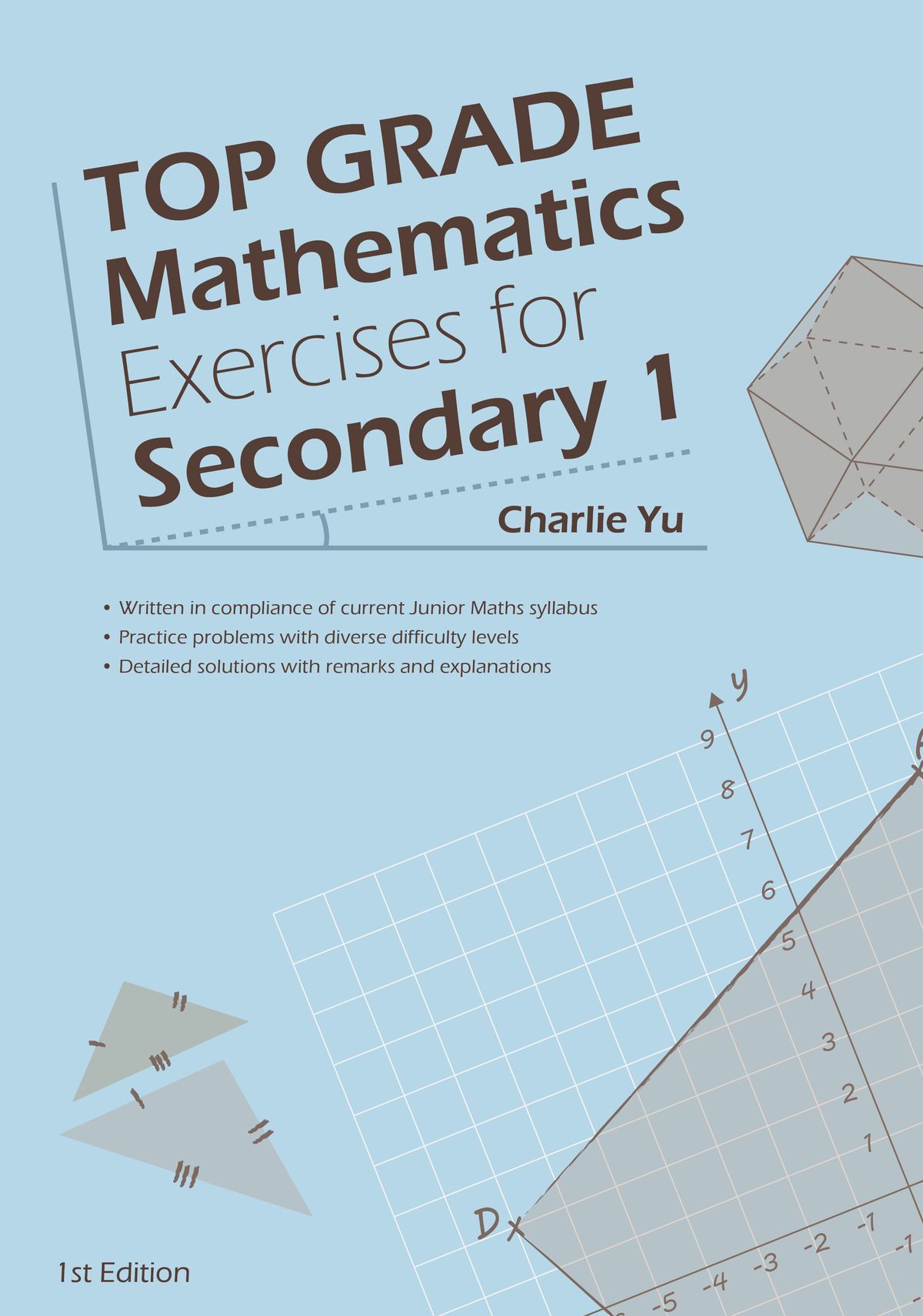 優閱出版 | Top Grade Mathematics Exercises for Secondary 1 | HKTVmall 香港最大網購平台