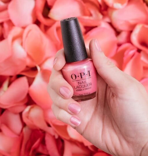 OPI -  Princesses Rule! NLR44 A bright sparkly pink! Pink Shimmery Nail Polish 15mL/0.5 fl.oz