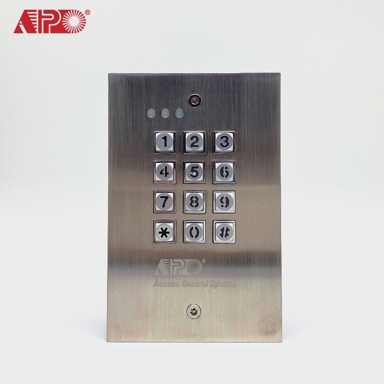 APO | [Hong Kong Brand] DK-9380C Flush Mount 12-24VDC Access Keypad for ...