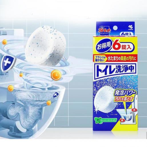 小林製藥| 日本製小林製藥Kobayashi - 馬桶清潔馬桶洗淨片廁所洗淨師(6