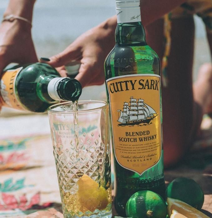 CUTTY SARK | Cutty Sark Blended Scotch Whisky 1000ml | HKTVmall