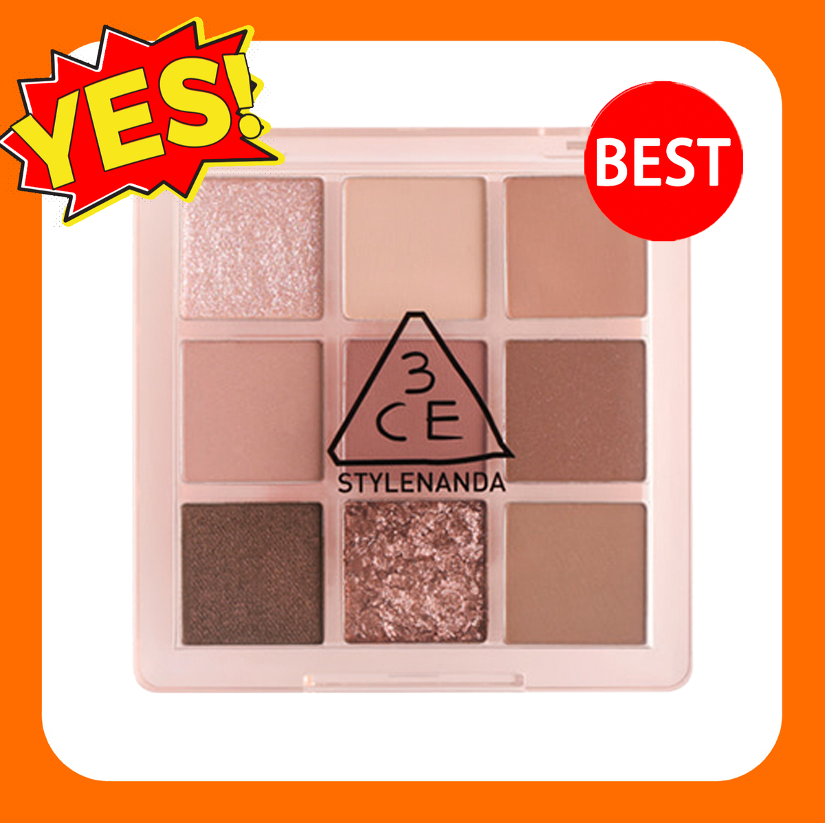 九色眼影「九宮格眼影盤」#SOME DEF 8.2g (平行進口)8809664983351  EXP.2026-07-06