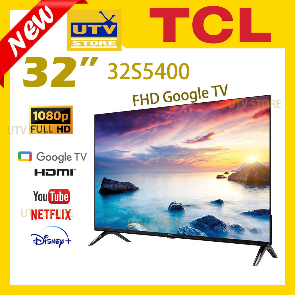 TCL | 32S5400 32吋全高清谷歌智能電視S5400 Google TV | 屏幕尺寸: 32 