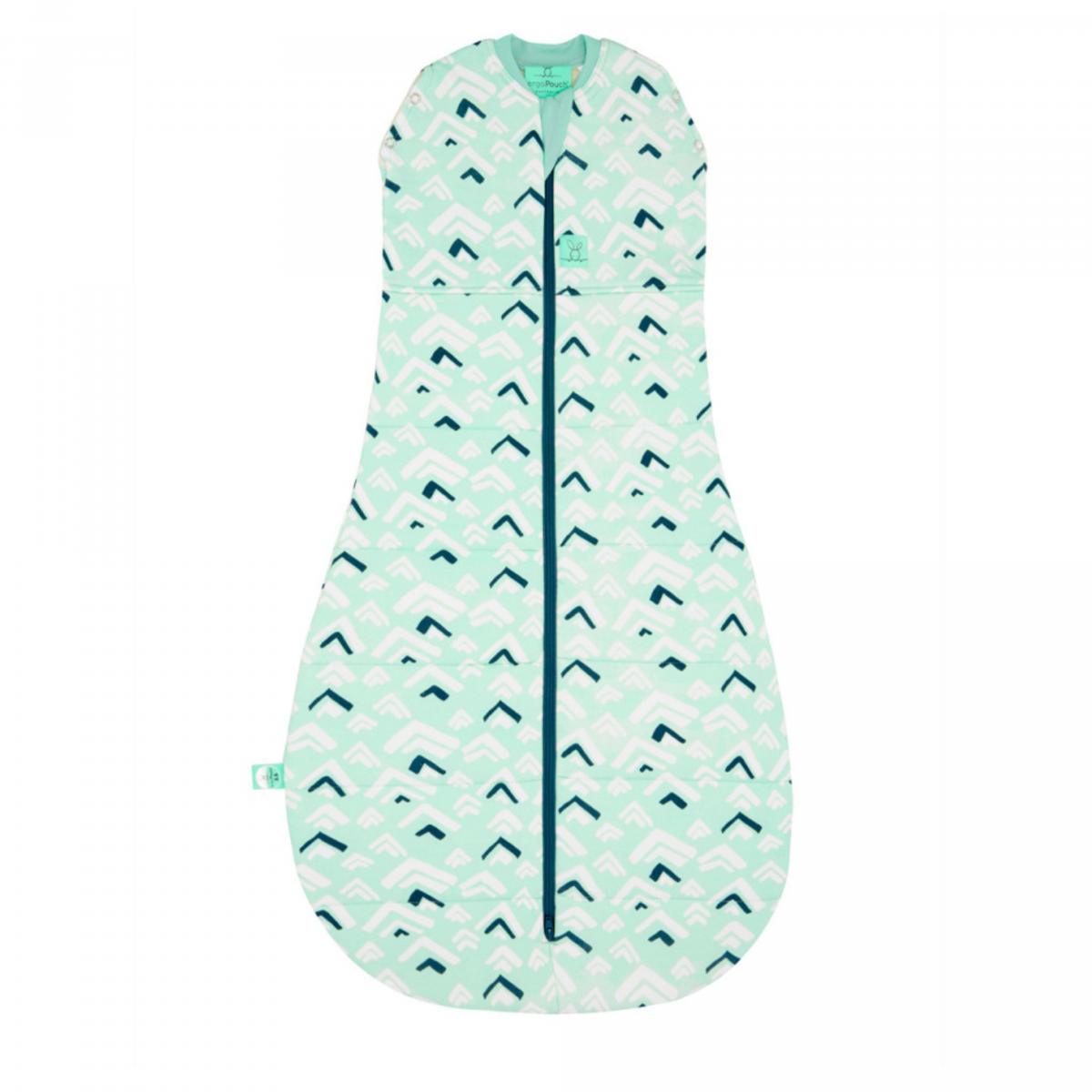 COCOON SWADDLE BAG 2.5 TOG - 0-3M - MOUNTAINS