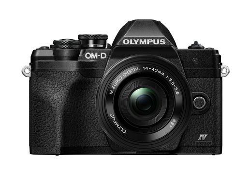 OLYMPUS | OM-D E-M10 Mark IV 14-42mm Kit Set (Black) | HKTVmall